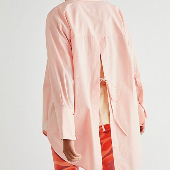 ✨HP!✨ NWOT Free People The Daily Shirt - Picture 3 of 6